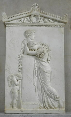 Stèle funéraire de Pietro Stecchini (1822-1839)