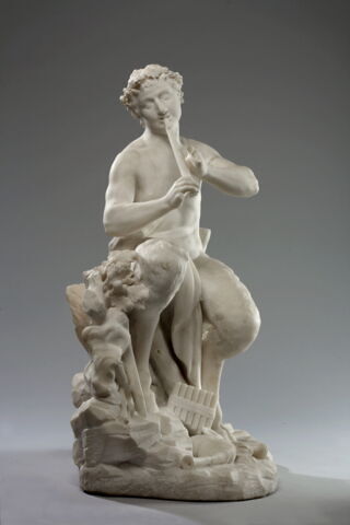 Pan jouant de la flûte, image 15/15