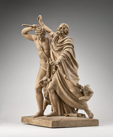 Homère mordu par les chiens, image 4/6