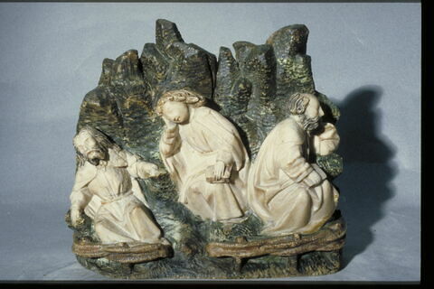 Trois apôtres endormis dans le jardin de Gethsémani, image 3/3