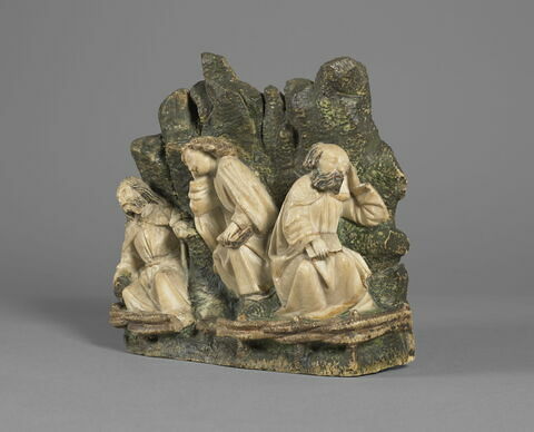 Trois apôtres endormis dans le jardin de Gethsémani, image 2/3