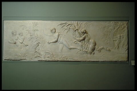Pan poursuivant Syrinx sous le regard de l'Amour, image 2/5