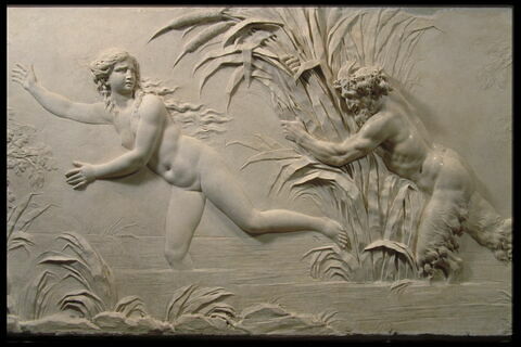Pan poursuivant Syrinx sous le regard de l'Amour, image 3/5
