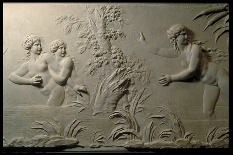 Pan poursuivant Syrinx sous le regard de l'Amour, image 4/5