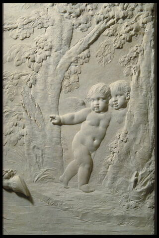 Pan poursuivant Syrinx sous le regard de l'Amour, image 5/5