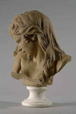 Jeune fille affligée, image 2/13
