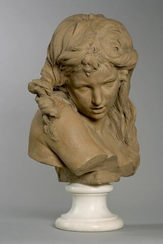 Jeune fille affligée, image 8/13