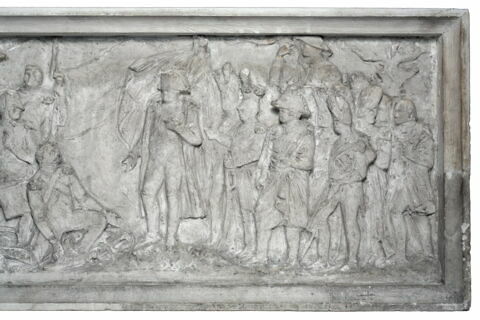 Scène de la vie de Napoléon (le retour de l'île d'Elbe), image 3/3