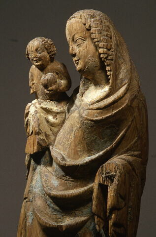 La Vierge et l'Enfant debout sur un lion, image 4/8