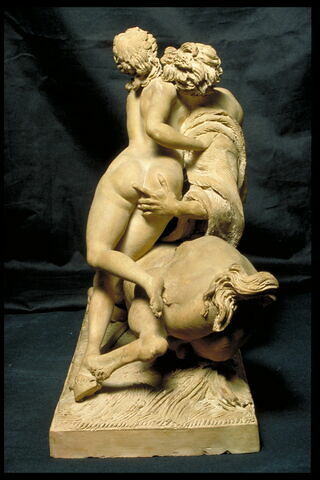 Centaure enlaçant une Bacchante, image 10/12