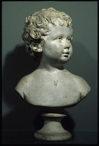 Anne-Ange Houdon à l'âge de quinze mois, fille cadette du sculpteur, image 25/29