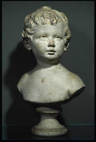 Anne-Ange Houdon à l'âge de quinze mois, fille cadette du sculpteur, image 26/29