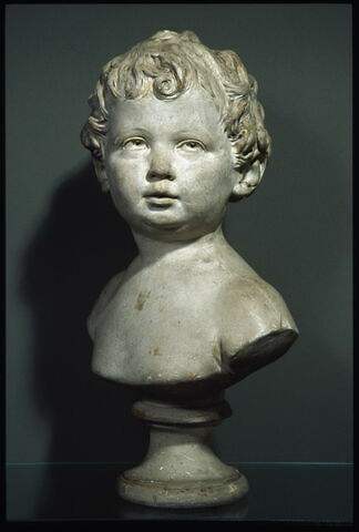 Anne-Ange Houdon à l'âge de quinze mois, fille cadette du sculpteur, image 27/29