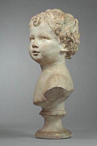 Anne-Ange Houdon à l'âge de quinze mois, fille cadette du sculpteur, image 18/29