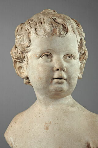 Anne-Ange Houdon à l'âge de quinze mois, fille cadette du sculpteur, image 24/29