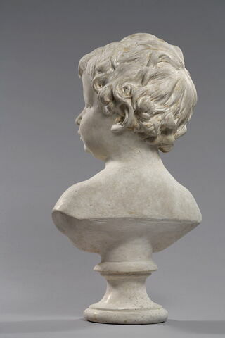 Anne-Ange Houdon à l'âge de quinze mois, fille cadette du sculpteur, image 4/29