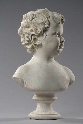 Anne-Ange Houdon à l'âge de quinze mois, fille cadette du sculpteur, image 9/29