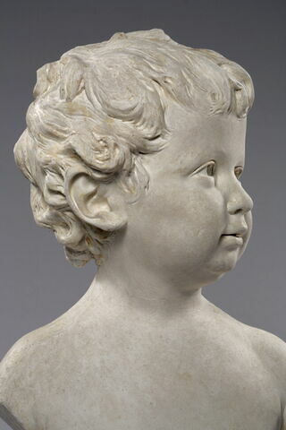 Anne-Ange Houdon à l'âge de quinze mois, fille cadette du sculpteur, image 10/29