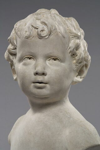 Anne-Ange Houdon à l'âge de quinze mois, fille cadette du sculpteur, image 12/29