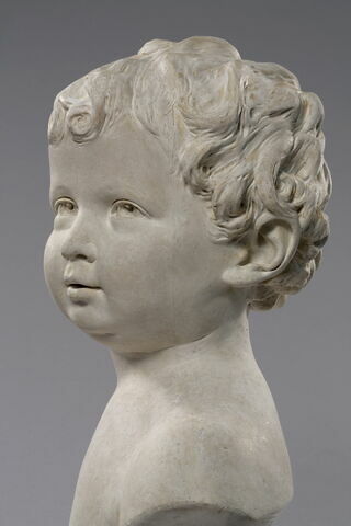 Anne-Ange Houdon à l'âge de quinze mois, fille cadette du sculpteur, image 13/29
