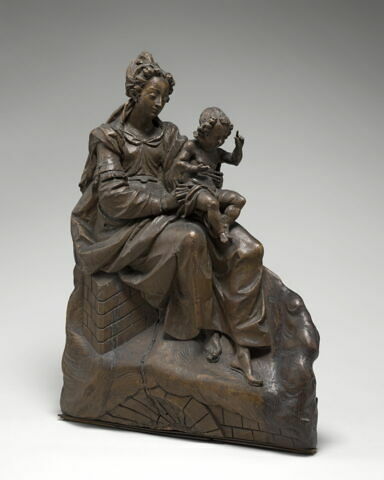 La Vierge et l'Enfant, image 2/5