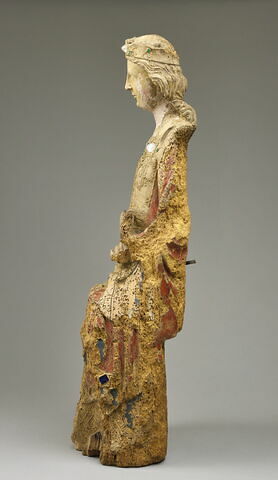Sainte trônante, image 3/10