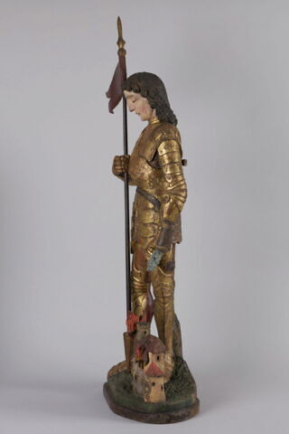 Saint Florian tenant un fanion, image 4/9