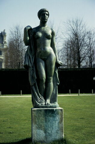 Baigneuse à la draperie
