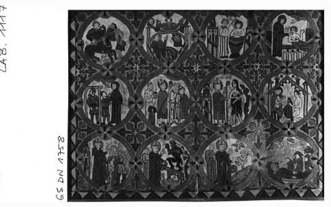 Antependium : scènes de l'histoire de saint Martin, image 9/9
