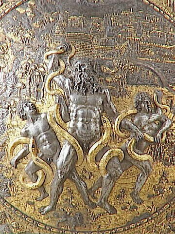 Rondache : Laocoon et ses fils, image 4/4