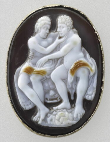 Camée : un couple