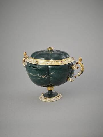 Coupe ovale couverte, image 2/5