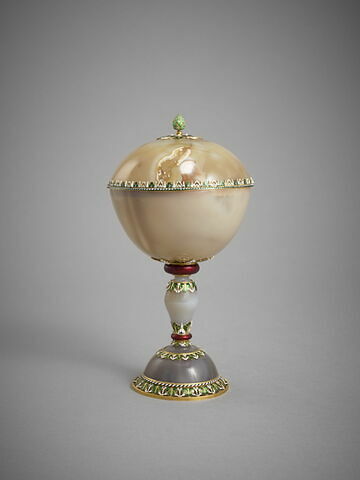 Coupe ronde couverte, image 2/3