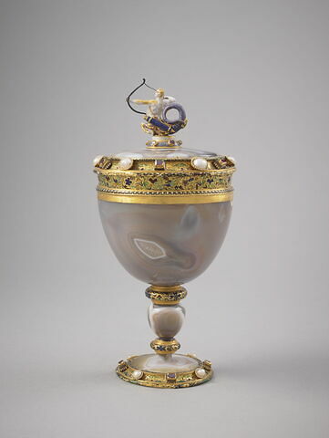 Coupe ronde couverte, image 2/3