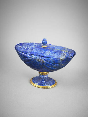 Coupe ovale couverte, image 3/4