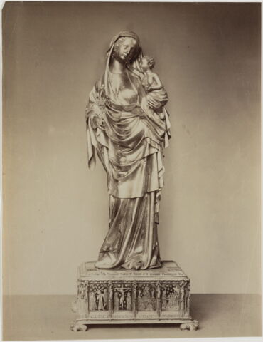 Vierge à l'Enfant dite de Jeanne d’Evreux, image 29/30