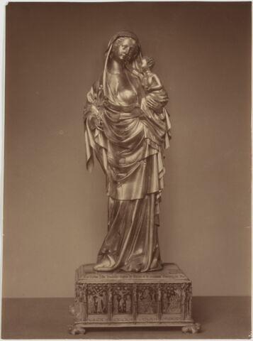 Vierge à l'Enfant dite de Jeanne d’Evreux, image 30/30