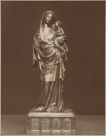 Vierge à l'Enfant dite de Jeanne d’Evreux, image 28/30