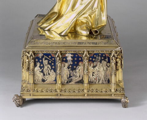 Vierge à l'Enfant dite de Jeanne d’Evreux, image 8/30