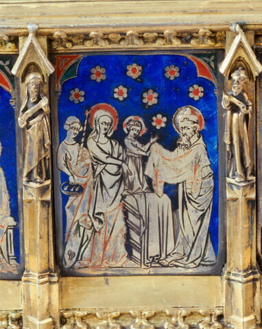 Vierge à l'Enfant dite de Jeanne d’Evreux, image 9/30