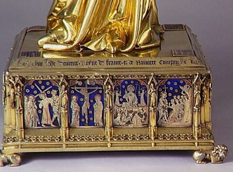 Vierge à l'Enfant dite de Jeanne d’Evreux, image 12/30