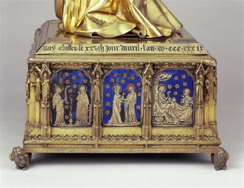 Vierge à l'Enfant dite de Jeanne d’Evreux, image 13/30