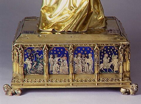 Vierge à l'Enfant dite de Jeanne d’Evreux, image 14/30