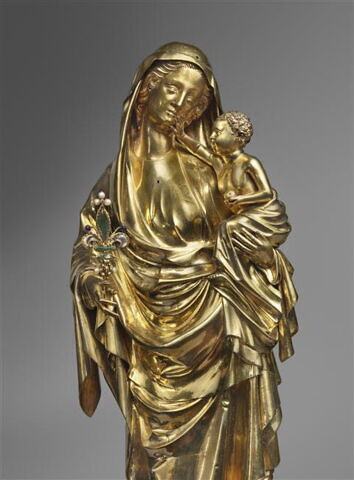 Vierge à l'Enfant dite de Jeanne d’Evreux, image 2/30
