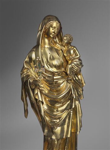 Vierge à l'Enfant dite de Jeanne d’Evreux, image 3/30
