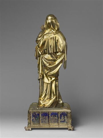 Vierge à l'Enfant dite de Jeanne d’Evreux, image 4/30
