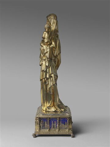 Vierge à l'Enfant dite de Jeanne d’Evreux, image 6/30