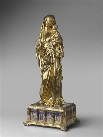 Vierge à l'Enfant dite de Jeanne d’Evreux, image 7/30