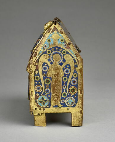 Châsse : figures d'apôtres et de saints, image 6/6