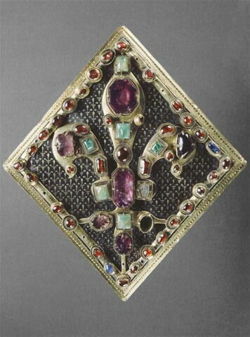 Fermail orné d'une fleur de lis, image 4/6